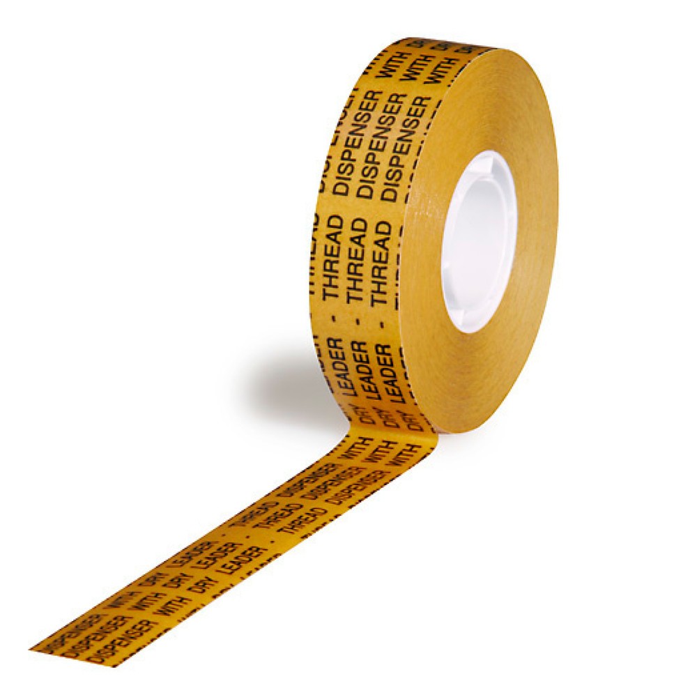 Image of  Für 12 - 19 mm BandbreiteTransfer-Klebeband, 19mm breit x 33 lfm, transparent, Acrylatkleber, beidseitig Transfer-Klebeband, 19mm breit x 33 lfm, transparent, Acrylatkleber, beidseitig