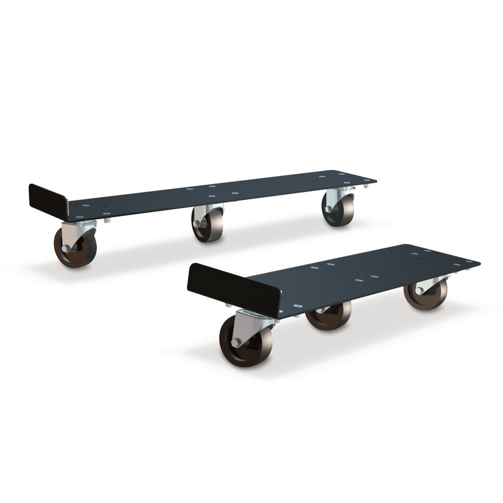 Image of  2 Stk/VETransportroller für Industrie-Sicherheitsschrank asecos® Typ 90, Q-PEGASUS, bis Breite 1.200 mm, 2 Stk/VE Transportroller für Industrie-Sicherheitsschrank asecos® Typ 90, Q-PEGASUS, bis Breite 1.200 mm, 2 Stk/VE