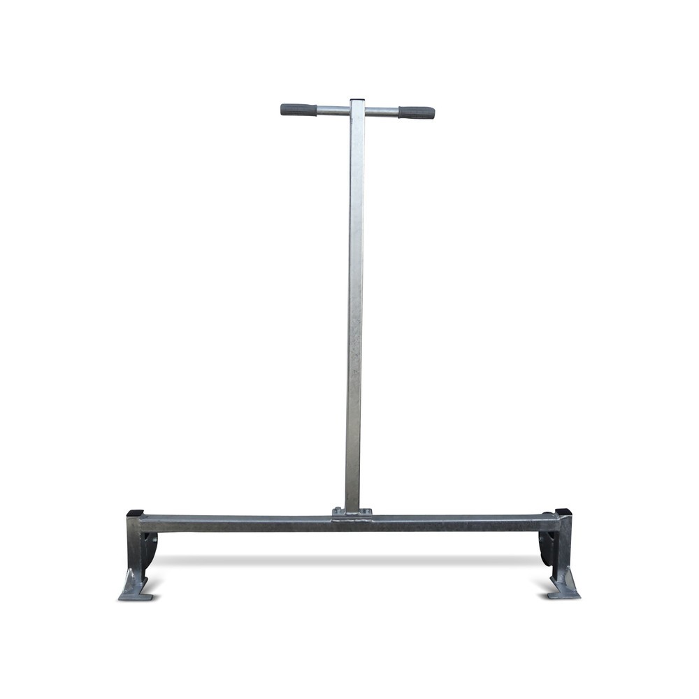 Image of Logistikzubehör: Transportwagen für Überfahrbrücken Versetzen Sie mit dem Transportwagen Ihre Überfahrbrücken schnell und unkompliziert dorthin, wo sie gebraucht werden. Verschieden Variantene eignen sich für mobile Verladebrücken oder auch für schwere Üb