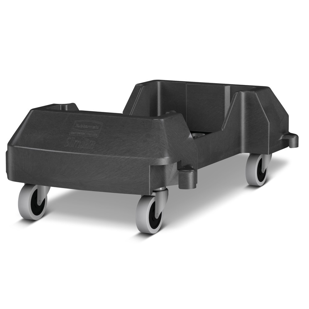 Image of  Mit erweiterbarem StecksystemTransportwagen für Wertstoffsammler Rubbermaid Slim Jim® Transportwagen für Wertstoffsammler Rubbermaid Slim Jim®