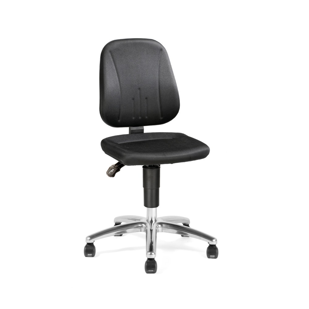 Image of Ergonomisch und widerstandsfähig zugleich: der TRESTON Arbeitsstuhl In Werkstätten, Forschungseinrichtungen oder technischen Abteilungen brauchen Sie einen flexiblen Arbeitsstuhl, der ergonomisch und widerstandsfähig zugleich ist. Der Arbeitsdrehstuhl von