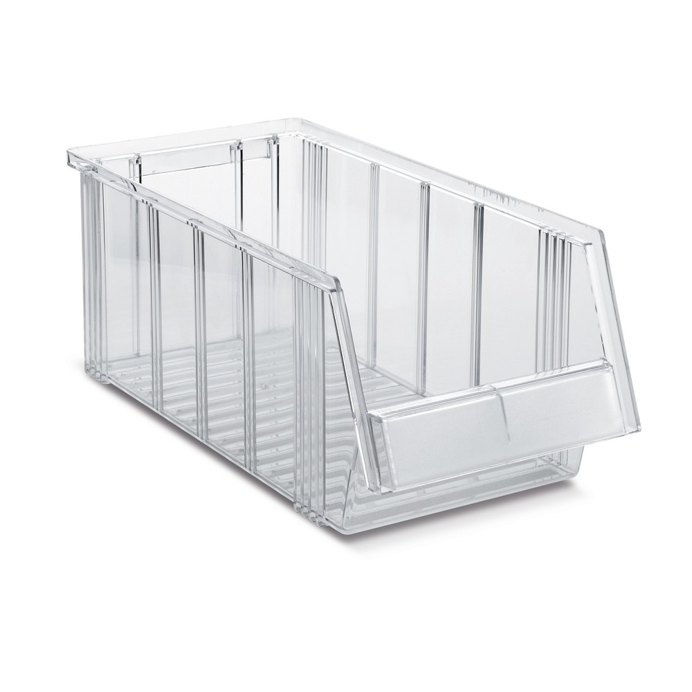 Image of Transparente Sichtlagerkästen in verschiedenen Grössen Für eine übersichtliche Kleinteilelagerung sind die Sichtlagerkästen in verschiedenen Grössen erhältlich. Das transparente Polystyrol erlaubt das übersichtliche Lagern und das schnelle Auffinden von K