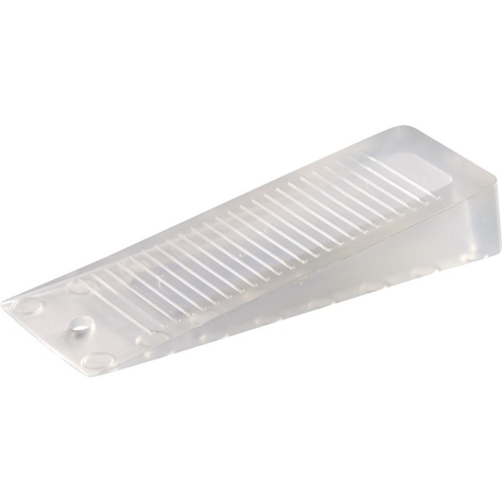 Image of  Material: KunststoffTürkeil, Kunststoff transparent, 100 mm 16 mm Türkeil, Kunststoff transparent, 100 mm 16 mm