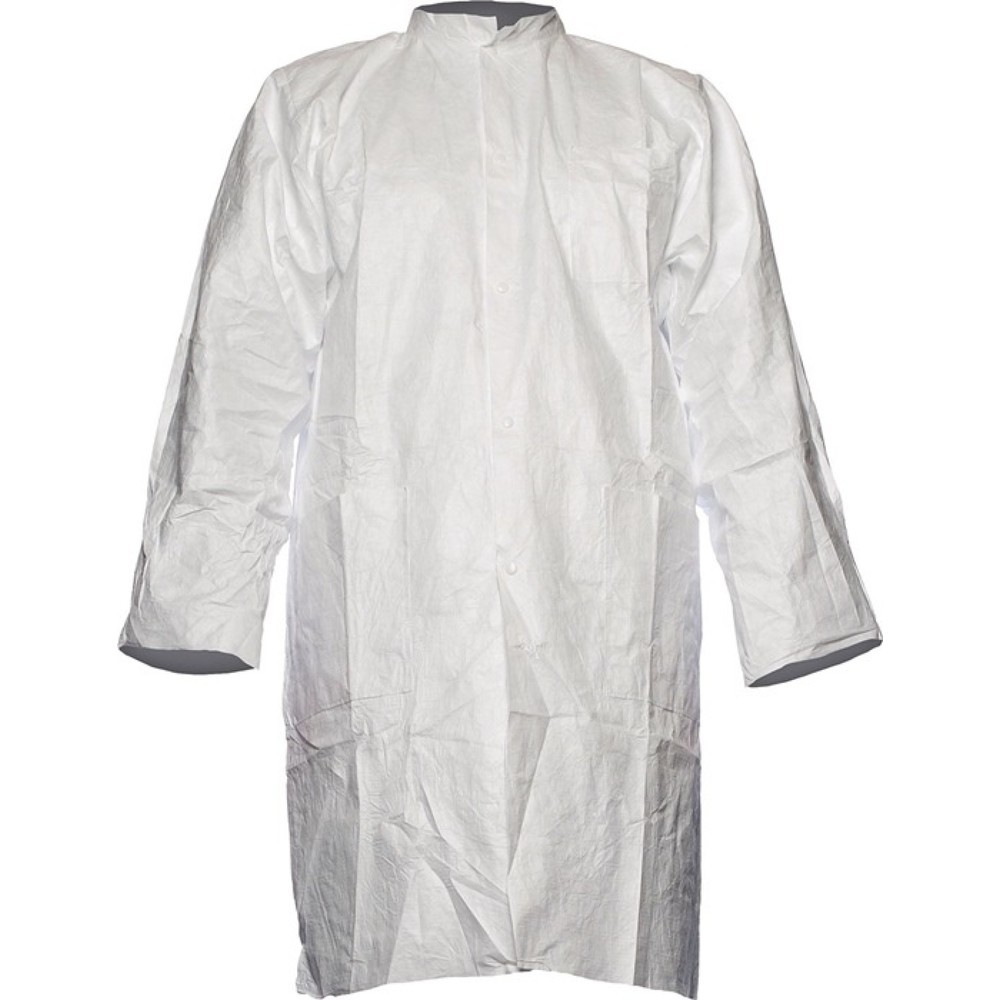 Image of  Weitere technische Eigenschaften Kategorie:TYVEK Einwegkittel TYVEK® PL30 Gr.L weiss TYVEK Einwegkittel TYVEK® PL30 Gr.L weiss
