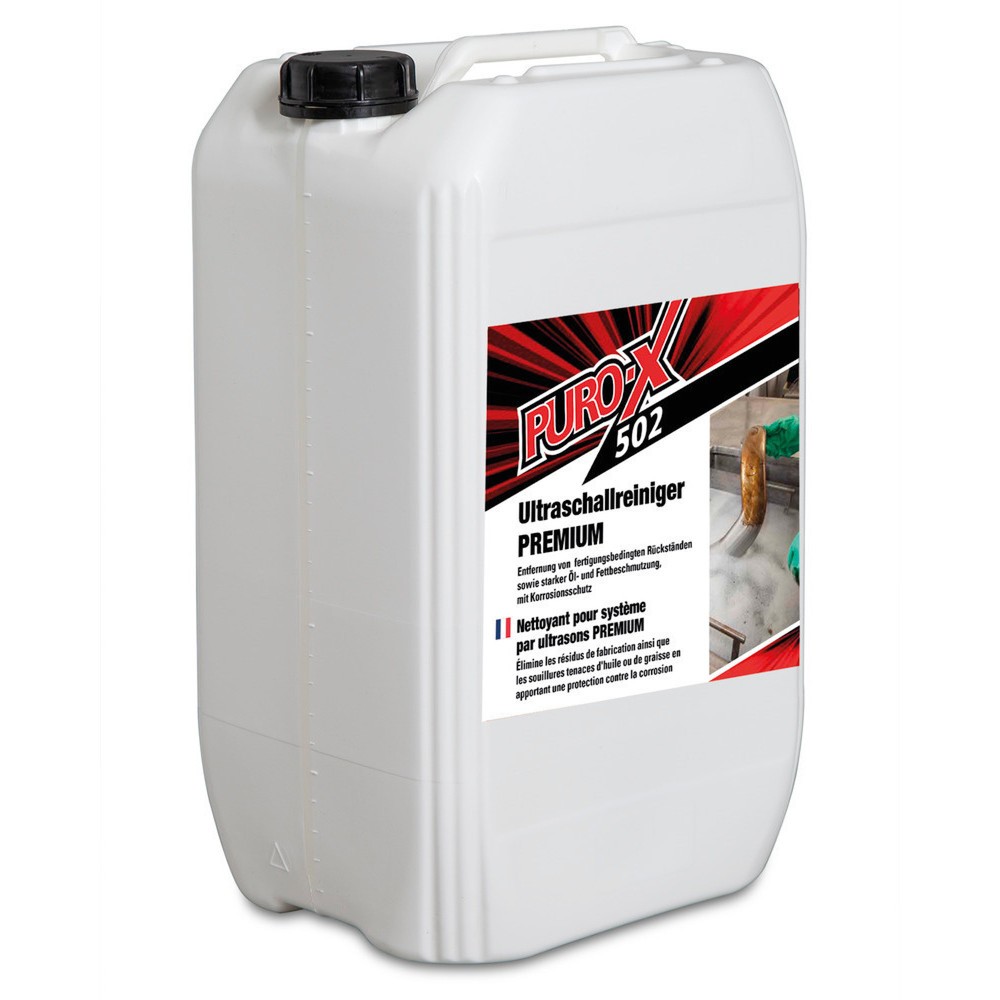 Image of  Eignet sich auch zur Tauchreinigung (ohne Ultraschall)Ultraschallreiniger Puro-X 502 Premium, 25 Liter Ultraschallreiniger Puro-X 502 Premium, 25 Liter