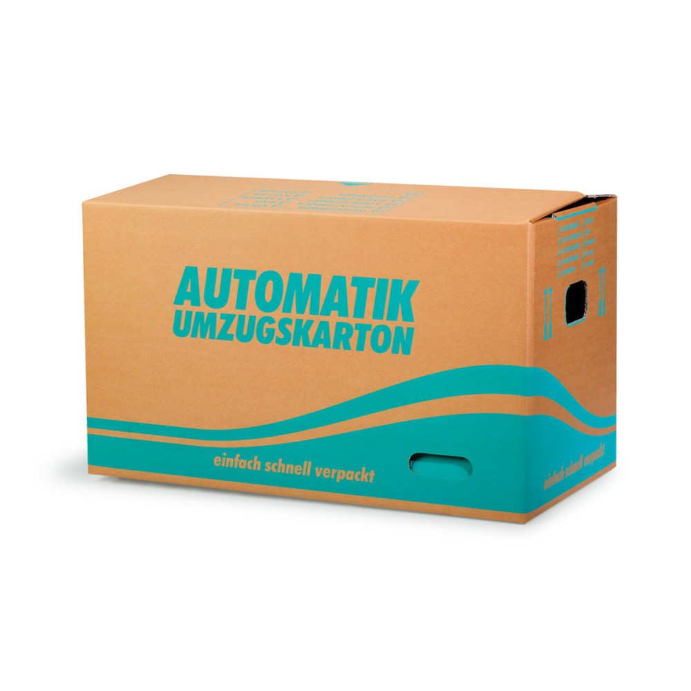 Image of  Mehrfach verwendbarUmzugskarton 2.30 EB braun, 650x350x370mm, Automatikkarton, Typ IV Umzugskarton 2.30 EB braun, 650x350x370mm, Automatikkarton, Typ IV