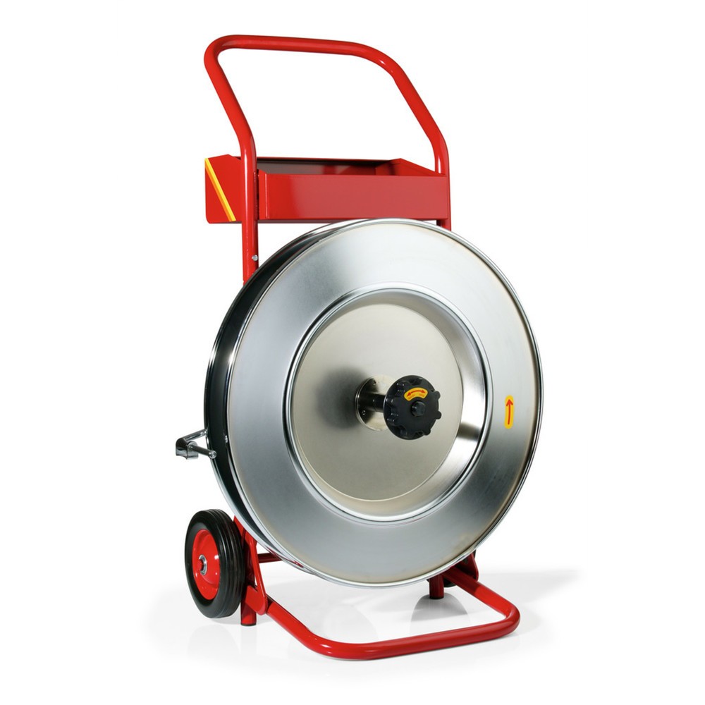 Image of  Für Kerndurchmesser 406 mmUniversal-Abrollwagen, f. Kunststoff- und Stahlbänder Universal-Abrollwagen, f. Kunststoff- und Stahlbänder