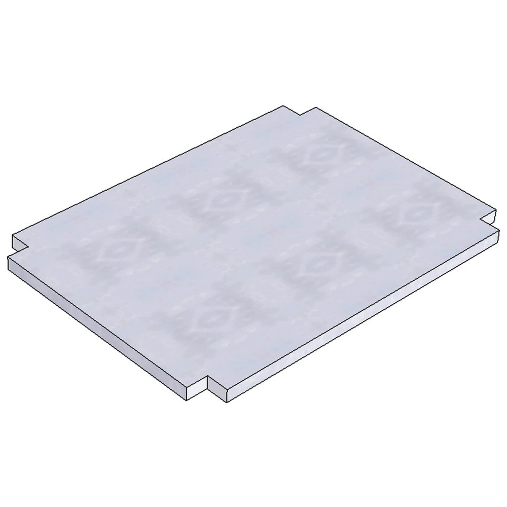 Image of  Belastbar: trägt bis zu 40 kgUnterplatte für TRESTON Tischwagen, BxT 1.000 x 700 mm, TK 150 kg Unterplatte für TRESTON Tischwagen, BxT 1.000 x 700 mm, TK 150 kg