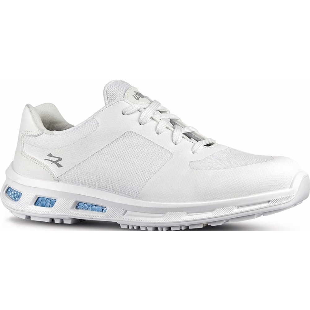 Image of  Norm: EN ISO 20347:2012U.POWER Berufsschuh Connor Gr.36 weiss Nyl.02FO U.POWER Berufsschuh Connor Gr.36 weiss Nyl.02FO