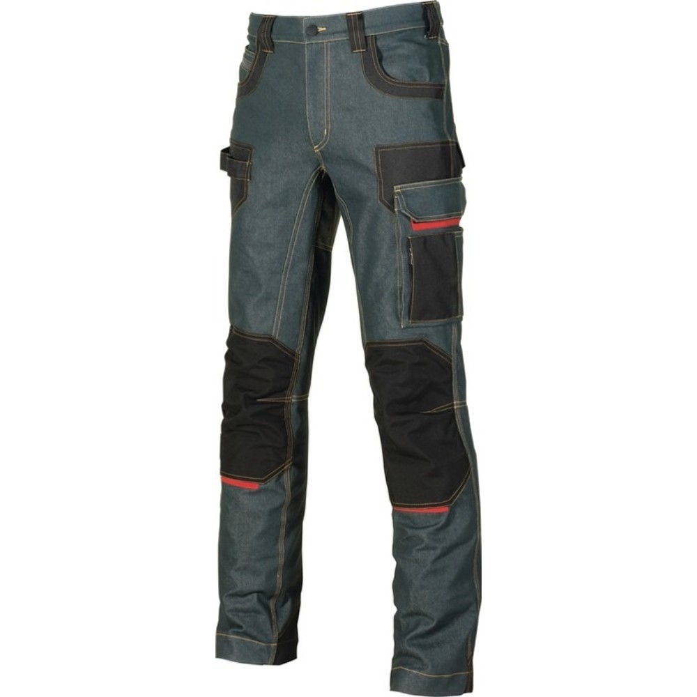 Image of  Norm: EN 13688:2013U.POWER Jeans Exciting Platinum Gr.54 rust jeans U.POWER Jeans Exciting Platinum Gr.54 rust jeans