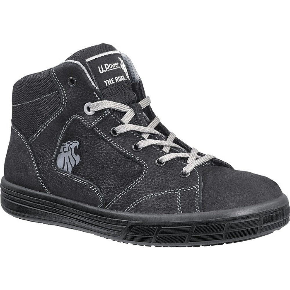 Image of  Norm: EN ISO 20345U.POWER Sicherheitsstiefel Lion Gr. 41 schwarz U.POWER Sicherheitsstiefel Lion Gr. 41 schwarz