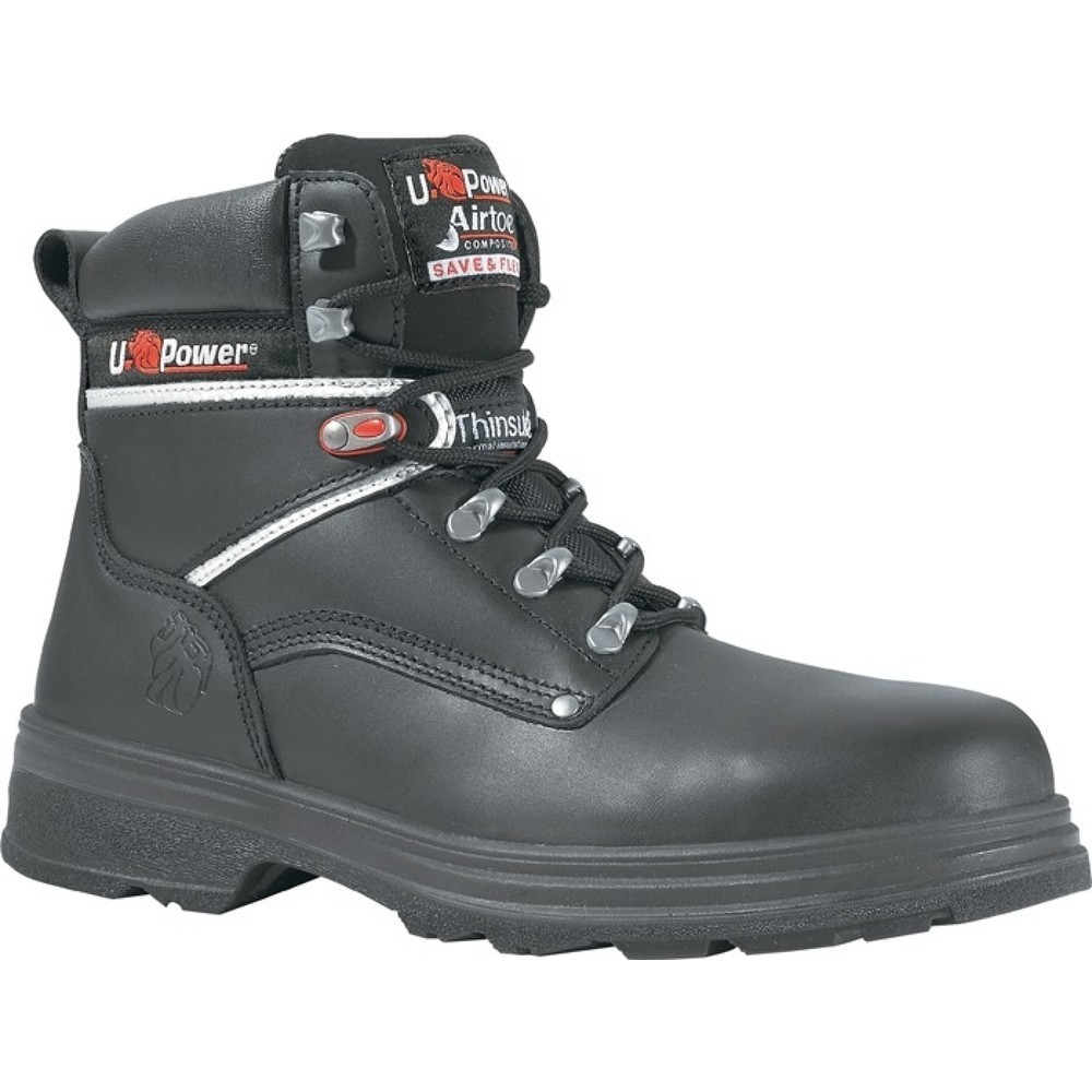 Image of  Norm: EN ISO 20345U.POWER Sicherheitsstiefel Performance Gr. 41 U.POWER Sicherheitsstiefel Performance Gr. 41