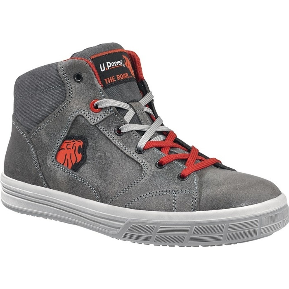 Image of  Norm: EN ISO 20345U.POWER Sicherheitsstiefel Predator Gr. 42 grau U.POWER Sicherheitsstiefel Predator Gr. 42 grau