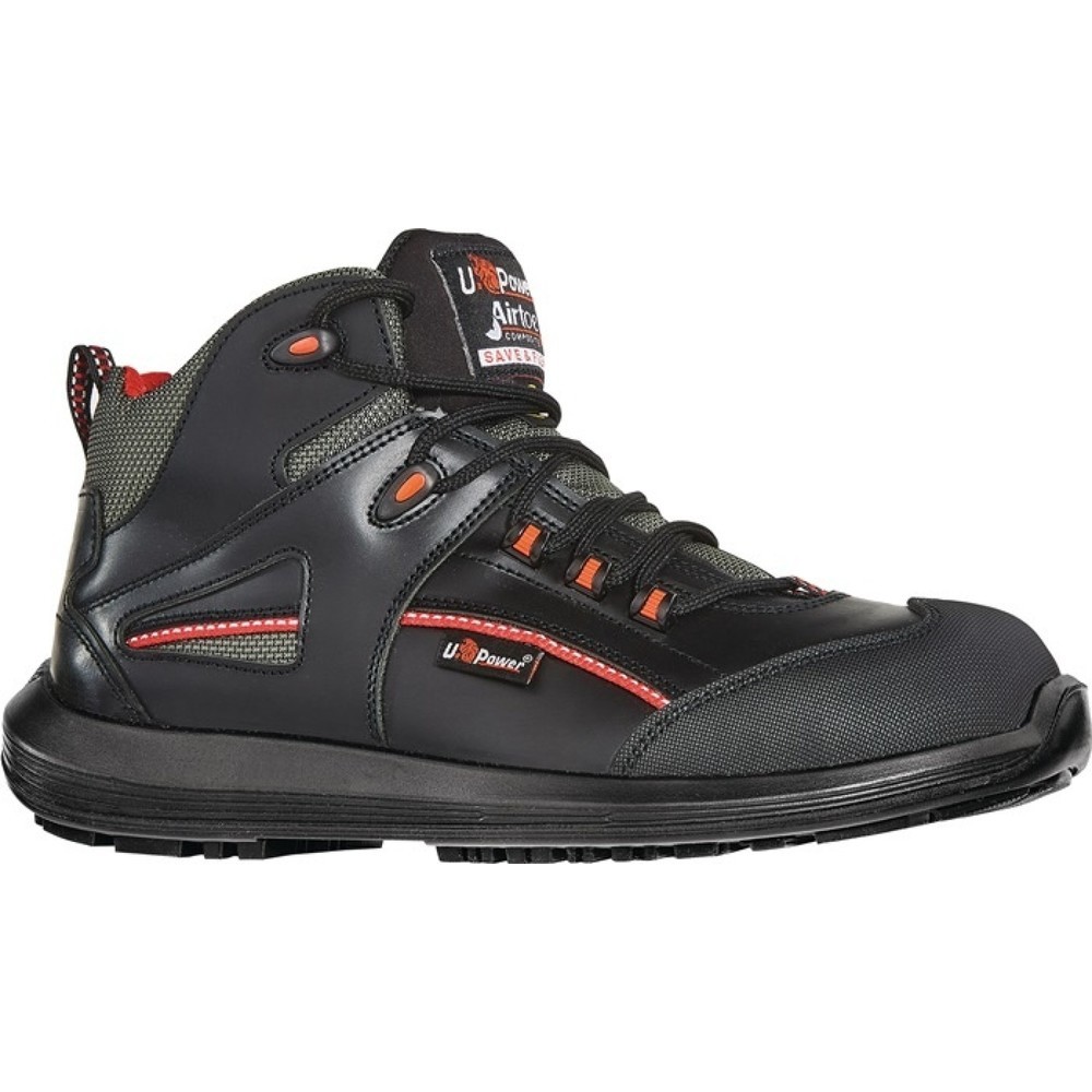 Image of  Norm: EN ISO 20345U.POWER Sicherheitsstiefel Teak Gr.44 U.POWER Sicherheitsstiefel Teak Gr.44