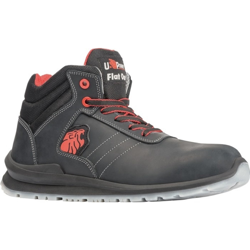 Image of  Norm: EN ISO 20345U.POWER Sicherheitsstiefel Walter Gr. 43 schwarz U.POWER Sicherheitsstiefel Walter Gr. 43 schwarz