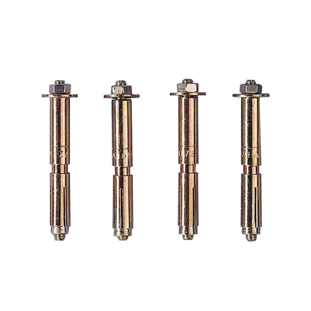 Image of  Inklusive je 8 Schrauben und MutternVerdübelungsset für Weitspannregal META mit Spanplatten/Stahlpaneelen Verdübelungsset für Weitspannregal META mit Spanplatten/Stahlpaneelen