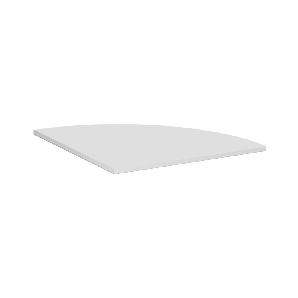 Image of Verkettungsplatte für Schreibtischprogramm Lissabon, zur Verkettung von zwei Schreibtischen; Masse B x T mm: 800 x 800; Farbe: LichtgrauVerkettungsplatte Lissabon, BxT 800 x 800 mm, lichtgrau Verkettungsplatte Lissabon, BxT 800 x 800 mm, lichtgrau