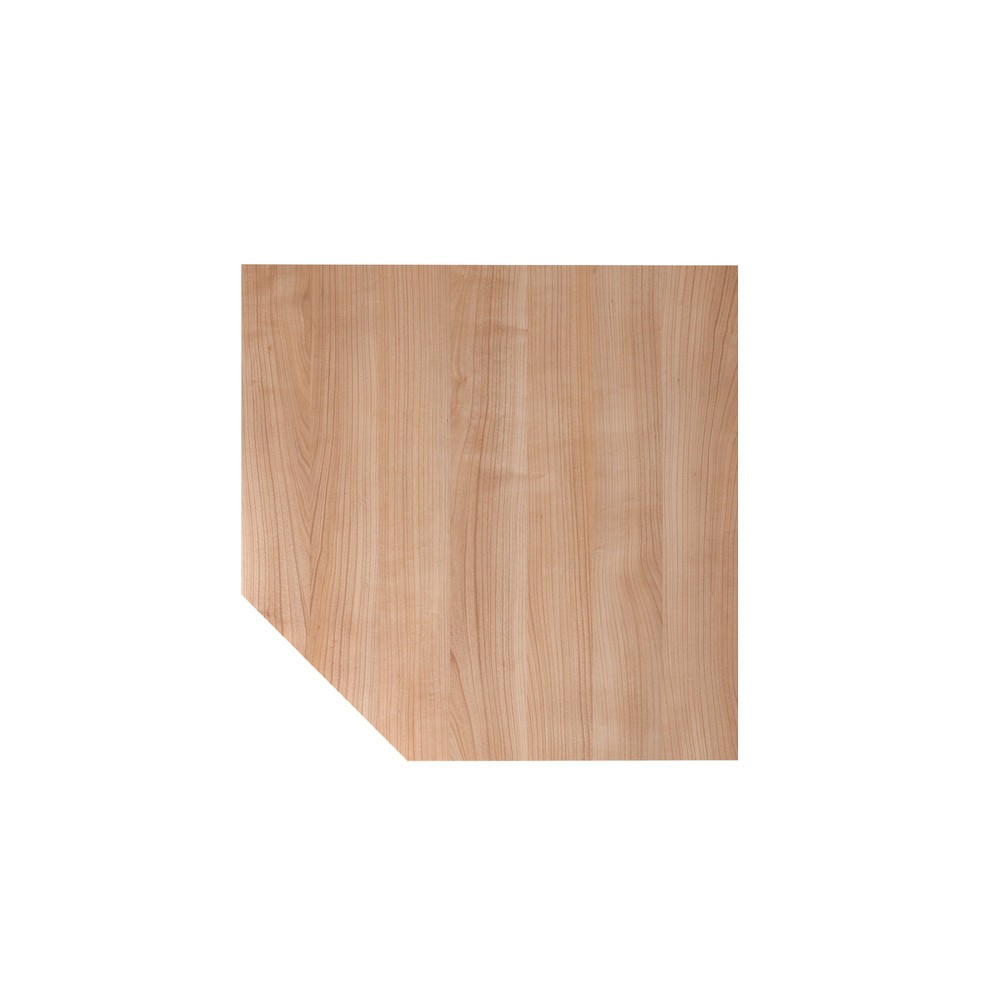 Image of Verkettungsplatte Modern ART für Schreibtischkombinationen Die Modern ART Verkettungsplatten verbinden 2 einzelne Schreibtische im 90°-Winkel zu einem grossflächigen Eckschreibtisch. Durch die Anordnung der Schreibtische können Sie den Raum im Büro ideal 