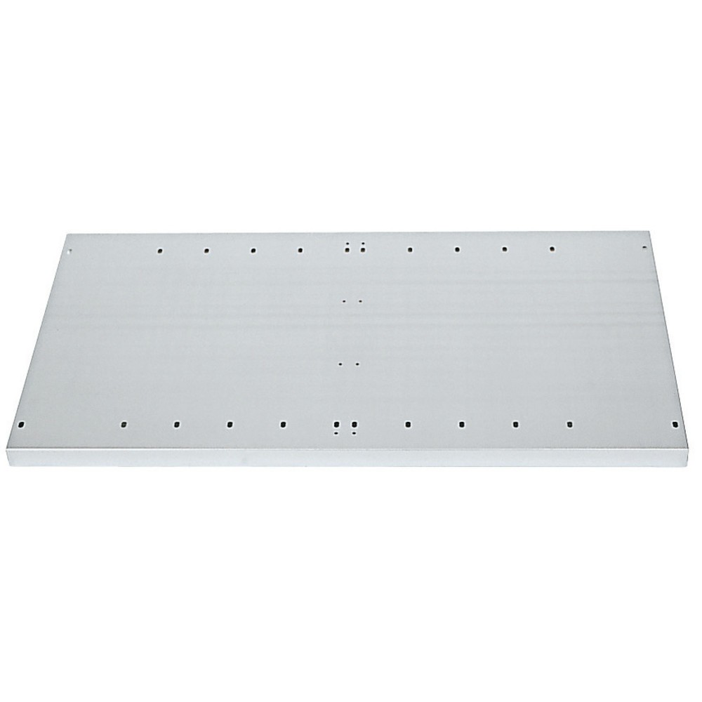 Image of  Mit vorgefertigter Lochung für HalterVerstellboden für Flügeltürschrank für CNC-Werkzeuge, BxT 944 x 500 mm Verstellboden für Flügeltürschrank für CNC-Werkzeuge, BxT 944 x 500 mm