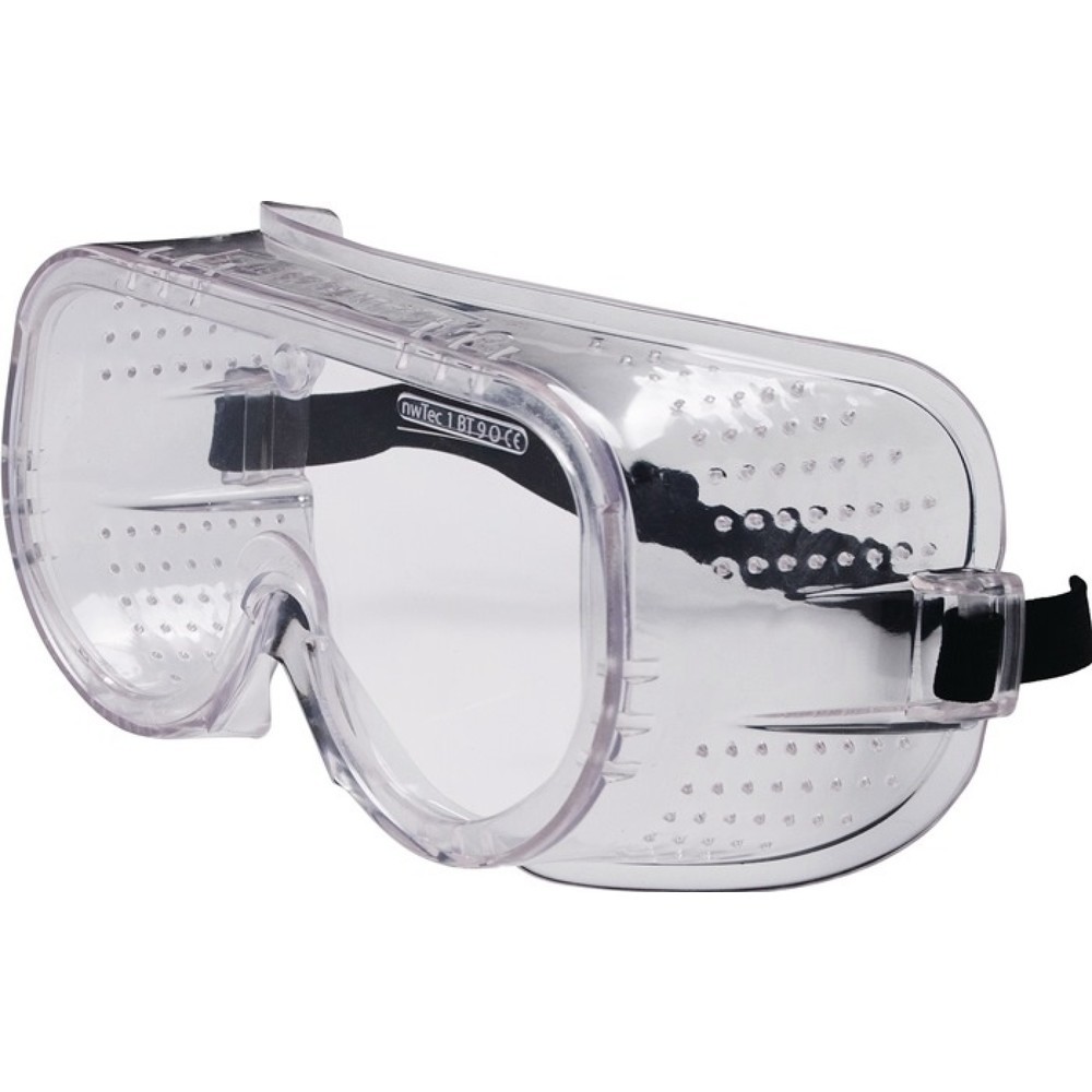 Image of  Weitere technische Eigenschaften Scheibenkennzeichnung: nwTec 1 BT 9 O CEVollsichtschutzbrille EN 166 Vollsichtschutzbrille EN 166