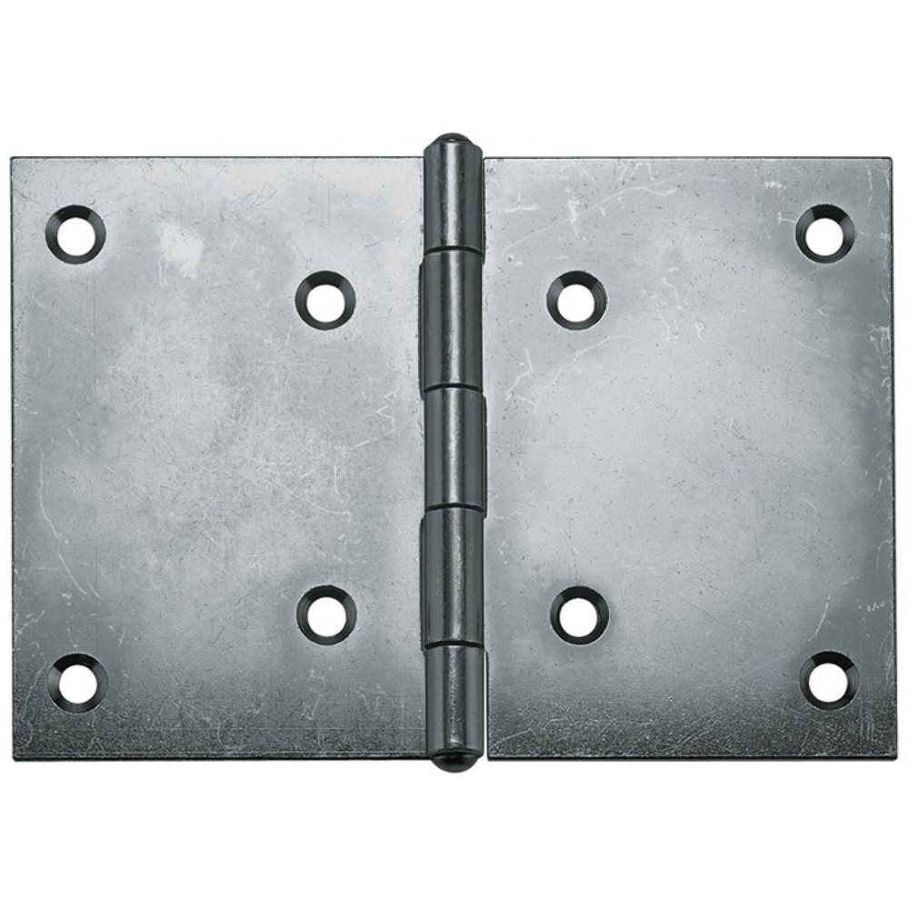 Image of  mit vernietetem EdelstahlstiftVORMANN Edelstahl-Scharniere 1.4301 10504, Stärke 0,9 mm Edelstahl, Höhe 40 mm Breite 60 mm, gerollt, breit VORMANN Edelstahl-Scharniere 1.4301 10504, Stärke 0,9 mm Edelstahl, Höhe 40 mm Breite 60 mm, gerollt, breit