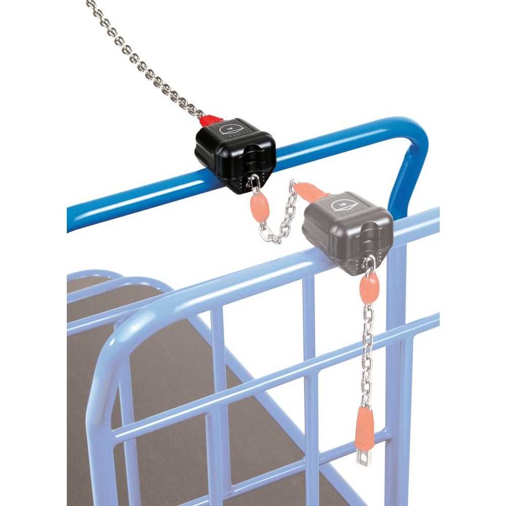 Image of  Pfandschloss als Zubehör erhältlichWandanschlusskette für Cash-'n'-Carry-Wagen fetra® Wandanschlusskette für Cash-'n'-Carry-Wagen fetra®