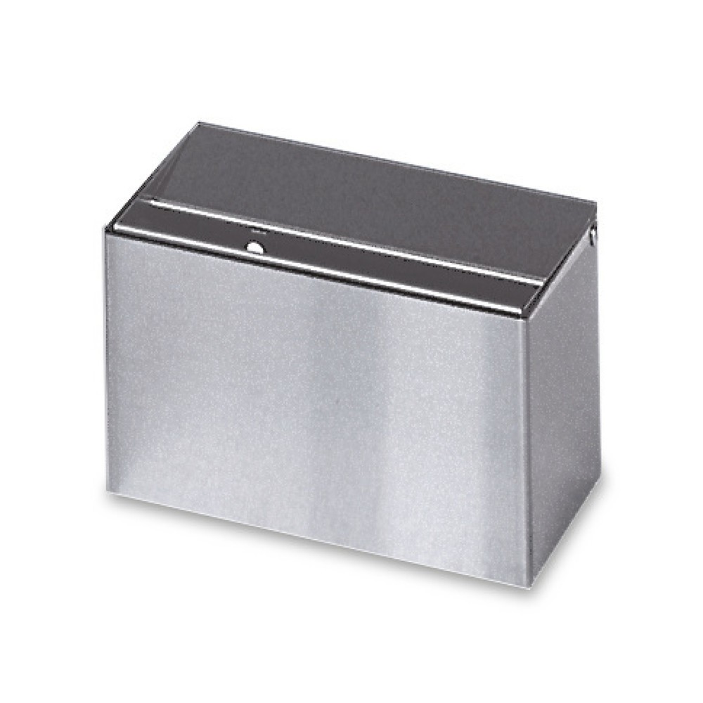 Image of Robuster und witterungsbeständiger Wandascher Der Wandascher VAR®, Edelstahl ist für die Anbringung in Aussenbereichen geeignet. Durch den gebürsteten Edelstahl ist der Wandascher robust und witterungsbeständig. Der Wandascher VAR®, Edelstahl wird mit ein