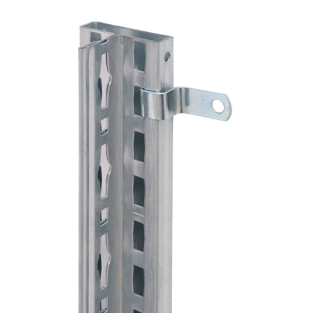 Image of  VerzinktWandbefestigung für Akten-/Fachbodenregale SCHULTE mit Stecksystem, horizontale Ausführung Wandbefestigung für Akten-/Fachbodenregale SCHULTE mit Stecksystem, horizontale Ausführung