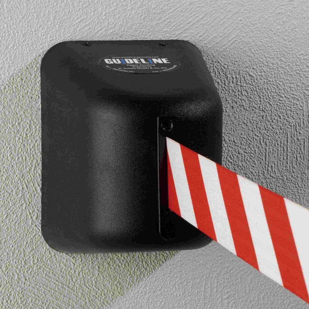 Image of Mit dem Wandgurt RS-GUIDESYSTEMS® für Sicherheit sorgen Fest installierte Wandgurte sind eine praktische Lösung, wenn Sie bestimmte Bereiche regelmässig absperren müssen. Sie bringen den Wandgurt einfach an der betreffenden Stelle an der Wand an und nutze