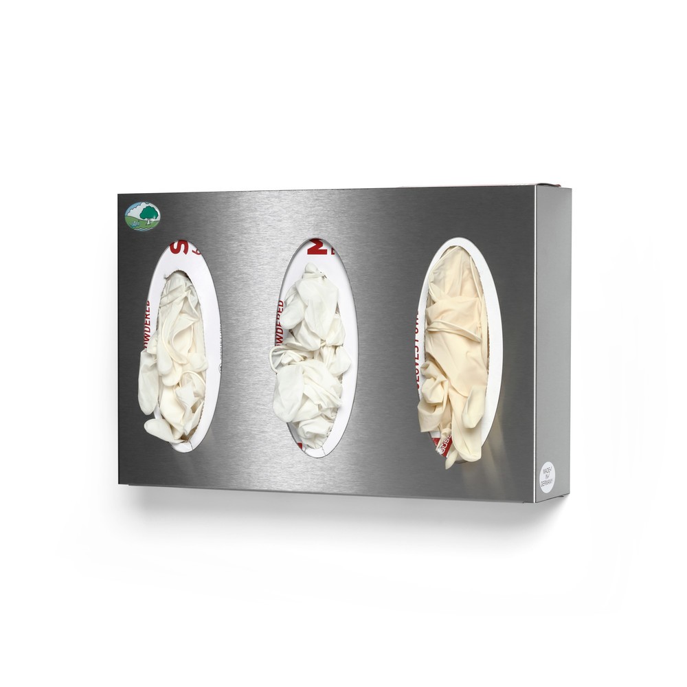 Image of  Wahlweise 1-fach, 2-fach oder 3-fachWandspender VAR® für Handschuh-/Handtuchboxen, 3-fach Wandspender VAR® für Handschuh-/Handtuchboxen, 3-fach
