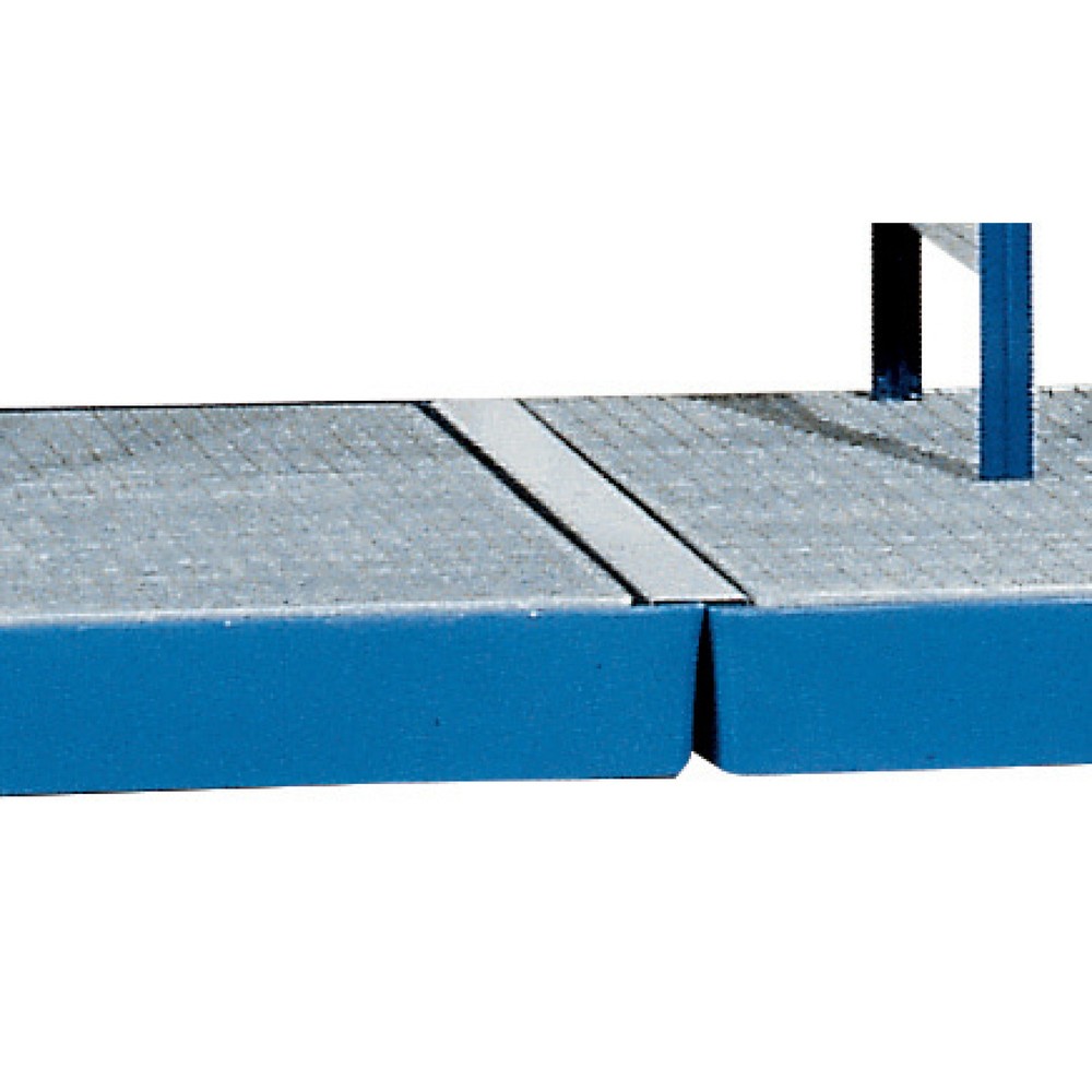 Image of  Hohe Beständigkeit gegen ChemikalienWannenverbinder für Flach-Auffangwanne asecos® aus PE, Länge 1.500 mm Wannenverbinder für Flach-Auffangwanne asecos® aus PE, Länge 1.500 mm