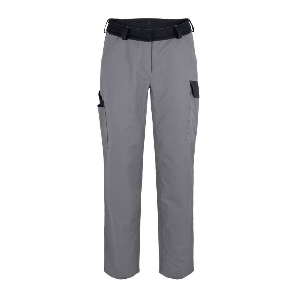 Image of  Dieses Produkt wurde auf Schadstoffe geprüft und zertifiziert nach MADE IN GREEN by OEKO-TEX®. M1YLNCWG7 HOHENSTEIN HTTIWeitblick CORE Bundhose L1, Damen convoy / schwarz, 34 Weitblick CORE Bundhose L1, Damen convoy / schwarz, 34