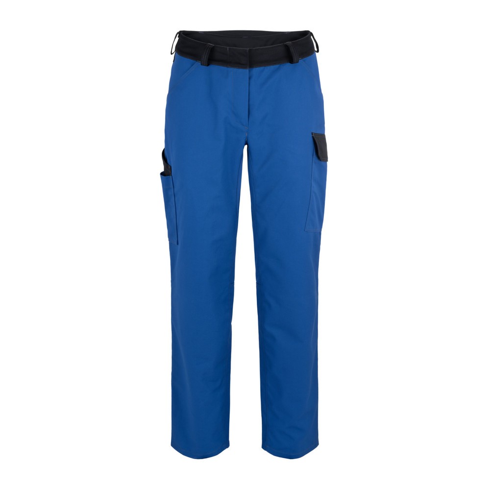 Image of  Dieses Produkt wurde auf Schadstoffe geprüft und zertifiziert nach MADE IN GREEN by OEKO-TEX®. M1YLNCWG7 HOHENSTEIN HTTIWeitblick CORE Bundhose L1, Damen royalblau / schwarz, 34 Weitblick CORE Bundhose L1, Damen royalblau / schwarz, 34