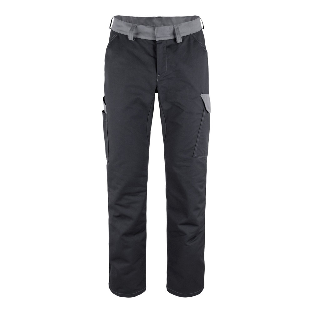 Image of  Dieses Produkt wurde auf Schadstoffe geprüft und zertifiziert nach MADE IN GREEN by OEKO-TEX®. M1YLND6R4 HOHENSTEIN HTTIWeitblick CORE Bundhose L1, Herren schwarz / convoy, 102 Weitblick CORE Bundhose L1, Herren schwarz / convoy, 102