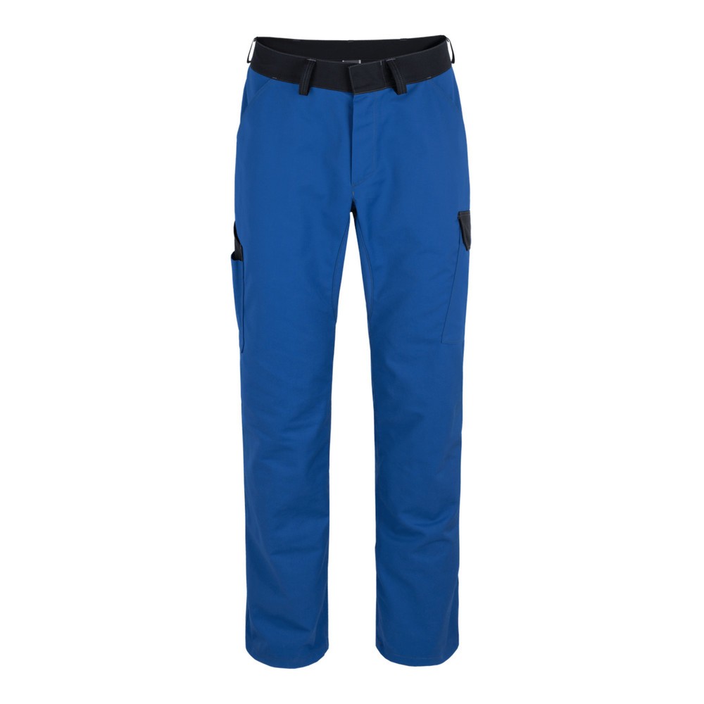 Image of  Dieses Produkt wurde auf Schadstoffe geprüft und zertifiziert nach MADE IN GREEN by OEKO-TEX®. M1YLND6R4 HOHENSTEIN HTTIWeitblick CORE Bundhose L1, Herren royalblau / schwarz, 102 Weitblick CORE Bundhose L1, Herren royalblau / schwarz, 102