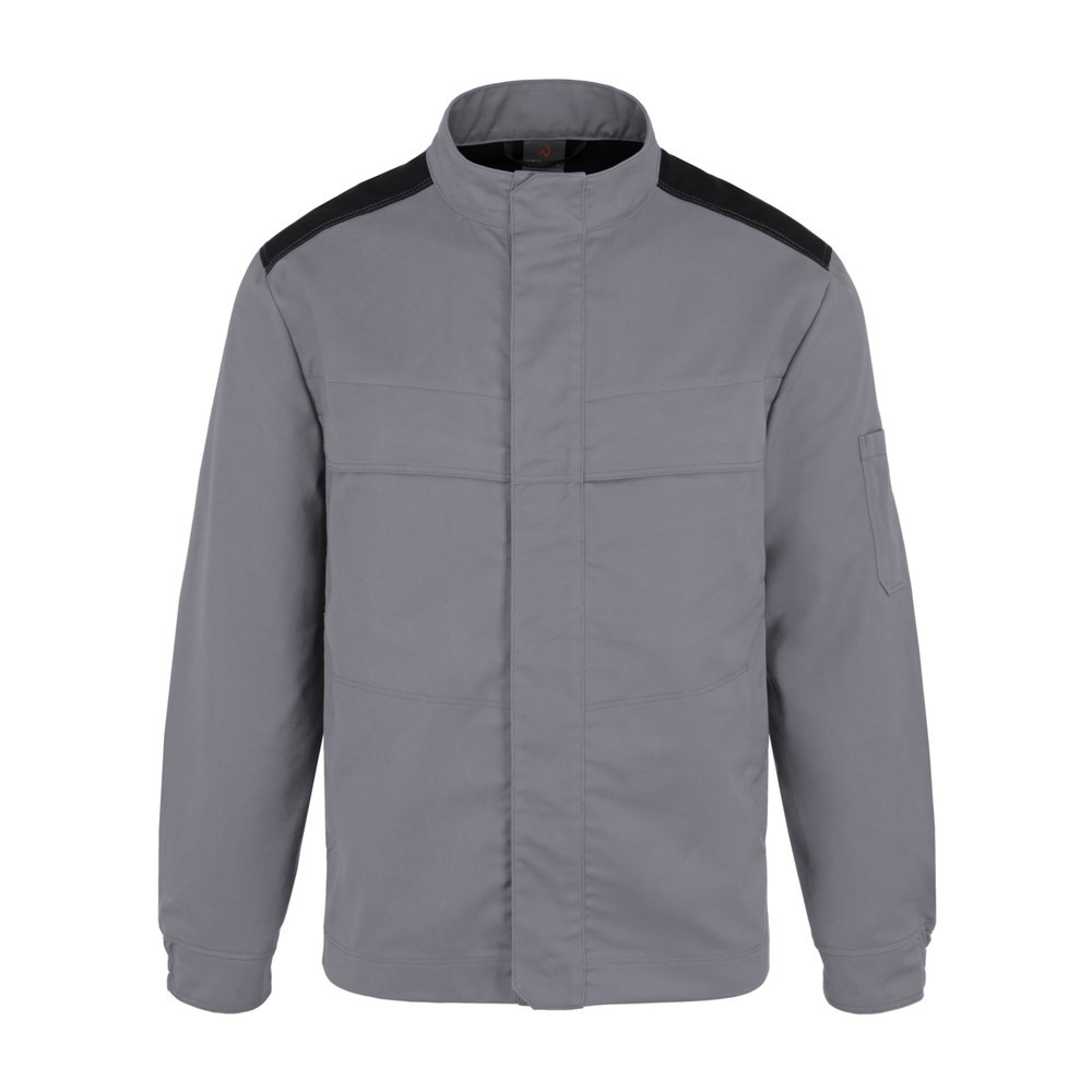 Image of  Dieses Produkt wurde auf Schadstoffe geprüft und zertifiziert nach MADE IN GREEN by OEKO-TEX®. M1YLNCC30 HOHENSTEIN HTTIWeitblick CORE Bundjacke CR L1, Herren convoy / schwarz, LL Weitblick CORE Bundjacke CR L1, Herren convoy / schwarz, LL