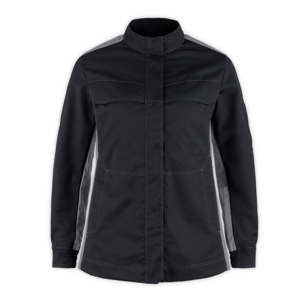 Image of  Dieses Produkt wurde auf Schadstoffe geprüft und zertifiziert nach MADE IN GREEN by OEKO-TEX®. M1YLND0M5 HOHENSTEIN HTTIWeitblick CORE Bundjacke L1, Damen schwarz / convoy, XXL Weitblick CORE Bundjacke L1, Damen schwarz / convoy, XXL