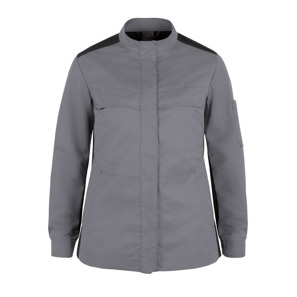 Image of  Dieses Produkt wurde auf Schadstoffe geprüft und zertifiziert nach MADE IN GREEN by OEKO-TEX®. M1YLND0M5 HOHENSTEIN HTTIWeitblick CORE Bundjacke L1, Damen convoy / schwarz, XS Weitblick CORE Bundjacke L1, Damen convoy / schwarz, XS