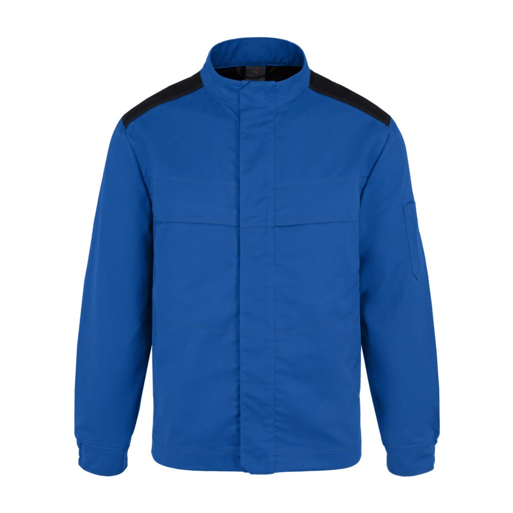 Image of  Dieses Produkt wurde auf Schadstoffe geprüft und zertifiziert nach MADE IN GREEN by OEKO-TEX®. M1YLND7C6 HOHENSTEIN HTTIWeitblick CORE Bundjacke L1, Herren royalblau / schwarz, XXXXL Weitblick CORE Bundjacke L1, Herren royalblau / schwarz, XXXXL