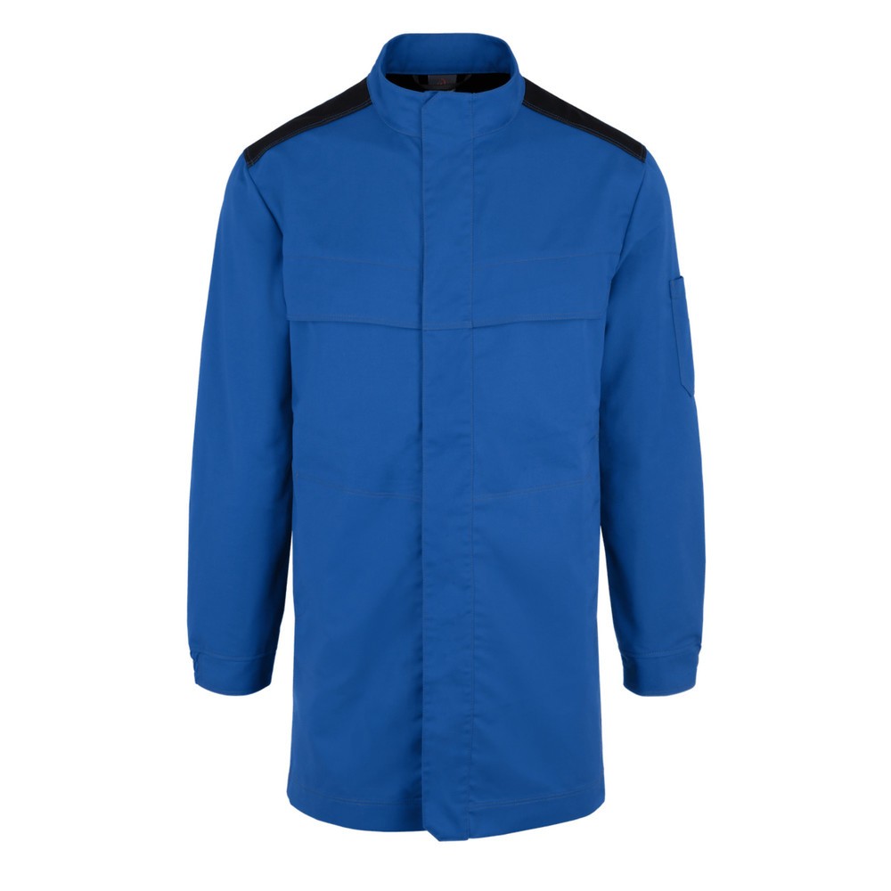 Image of  Dieses Produkt wurde auf Schadstoffe geprüft und zertifiziert nach MADE IN GREEN by OEKO-TEX®. M1YLNBX10 HOHENSTEIN HTTIWeitblick CORE Mantel CR L1, Herren royalblau / schwarz, XXXXL Weitblick CORE Mantel CR L1, Herren royalblau / schwarz, XXXXL