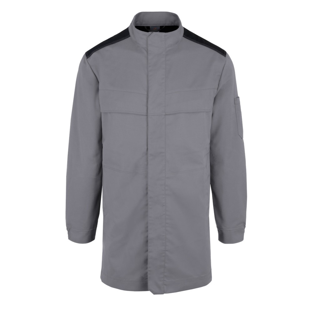 Image of  Dieses Produkt wurde auf Schadstoffe geprüft und zertifiziert nach MADE IN GREEN by OEKO-TEX®. M1YLNCPU8 HOHENSTEIN HTTIWeitblick CORE Mantel L1, Herren convoy / schwarz, XXXL Weitblick CORE Mantel L1, Herren convoy / schwarz, XXXL