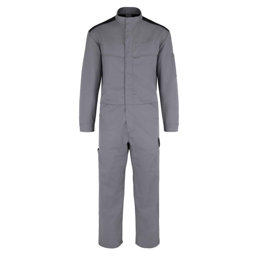 Image of  Dieses Produkt wurde auf Schadstoffe geprüft und zertifiziert nach MADE IN GREEN by OEKO-TEX®. M1YLNCF54 HOHENSTEIN HTTIWeitblick CORE Overall L1, Herren convoy / schwarz, M Weitblick CORE Overall L1, Herren convoy / schwarz, M