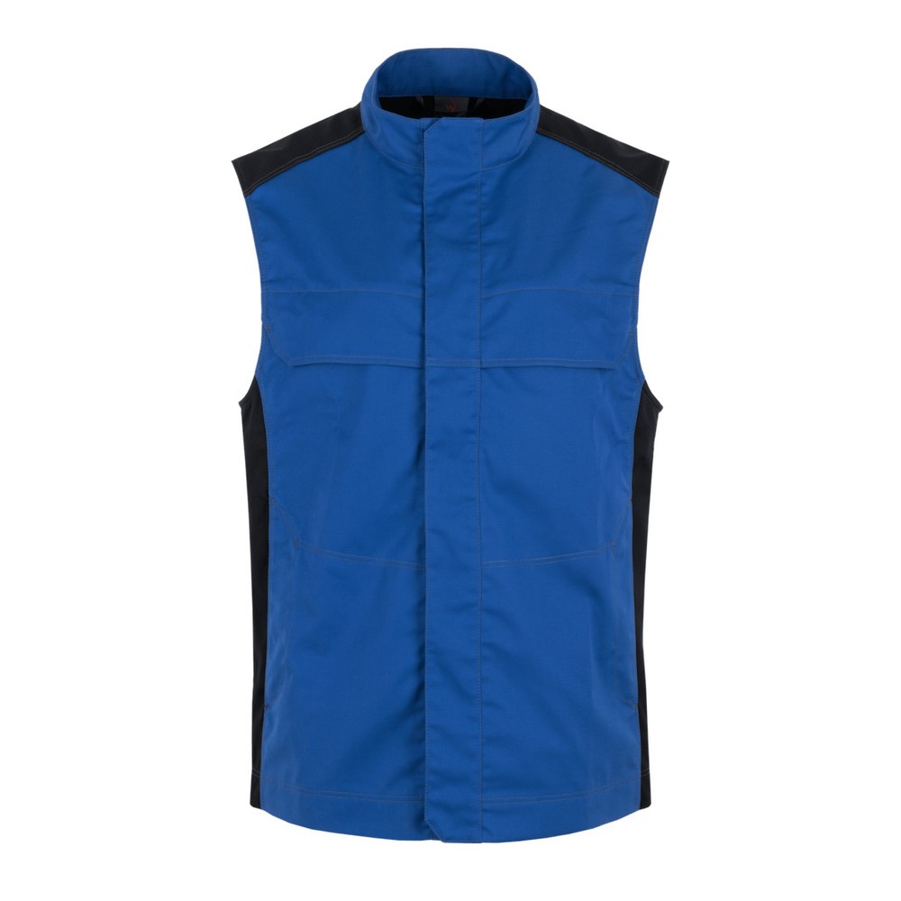 Image of  Dieses Produkt wurde auf Schadstoffe geprüft und zertifiziert nach MADE IN GREEN by OEKO-TEX®. M1YLNCT69 HOHENSTEIN HTTIWeitblick CORE Weste L1, Herren royalblau / schwarz, S Weitblick CORE Weste L1, Herren royalblau / schwarz, S