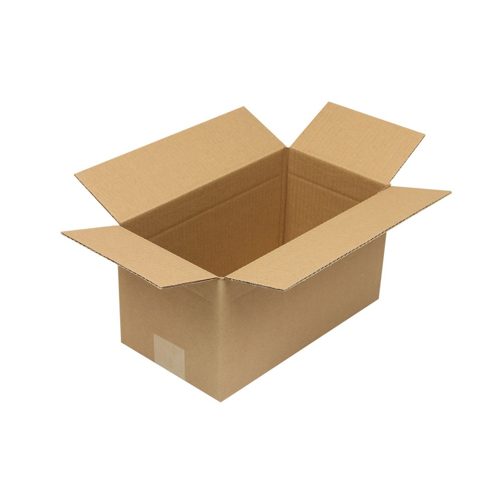 Image of Klassischer Wellpapp-Faltkarton in vielen Ausführungen für den Postversand Für jede Ware den passenden Karton auf Lager haben: Mit dem Wellpapp-Faltkarton wird dieser Wunsch wahr. Der Karton ist in mehreren Grössen und in 1- oder 2-welliger Qualität erhäl
