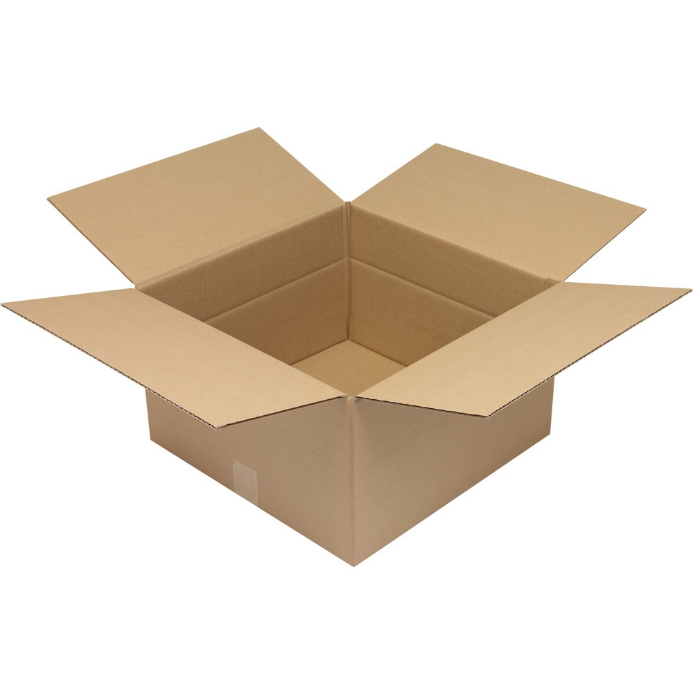 Image of Klassischer Wellpapp-Faltkarton in vielen Ausführungen für den Postversand Für jede Ware den passenden Karton auf Lager haben: Mit dem Wellpapp-Faltkarton wird dieser Wunsch wahr. Der Karton ist in mehreren Grössen und in 1- oder 2-welliger Qualität erhäl