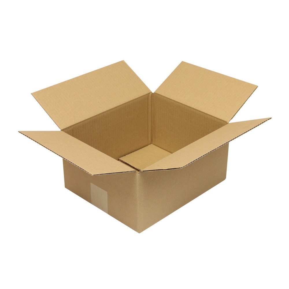 Image of  Individüuelle Bedruckung - auch mehrfarbig - möglichWellpapp-Faltkarton 1-wellig, 270 x 220 x 130 mm, Qualität 1.20 B, braun Wellpapp-Faltkarton 1-wellig, 270 x 220 x 130 mm, Qualität 1.20 B, braun