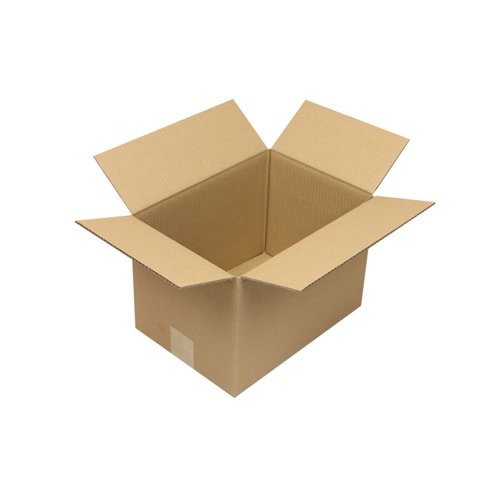 Image of  Individuelle Bedruckung - auch mehrfarbig - möglichWellpapp-Faltkarton 1-wellig, 300 x 300 x 300 mm, Qual. 1.20 B, braun Wellpapp-Faltkarton 1-wellig, 300 x 300 x 300 mm, Qual. 1.20 B, braun