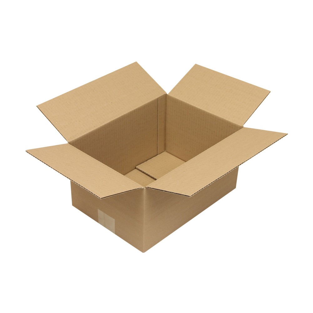 Image of  Individuelle Bedruckung - auch mehrfarbig - möglichWellpapp-Faltkarton 1-wellig, 305 x 215 x 160 mm Wellpapp-Faltkarton 1-wellig, 305 x 215 x 160 mm