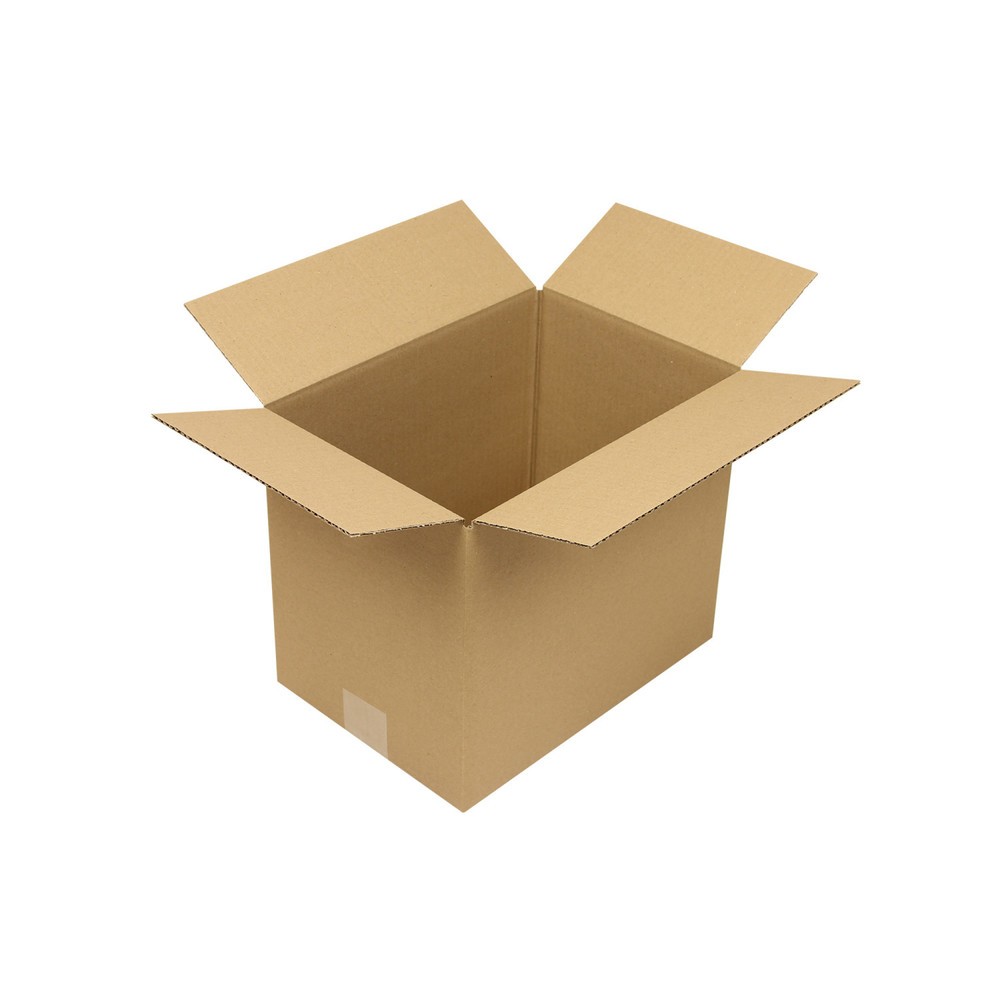 Image of  Individuelle Bedruckung - auch mehrfarbig - möglichWellpapp-Faltkarton 1-wellig, 305 x 215 x 250 mm Wellpapp-Faltkarton 1-wellig, 305 x 215 x 250 mm