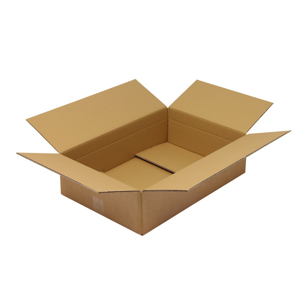 Image of  Individuelle Bedruckung - auch mehrfarbig - möglichWellpapp-Faltkarton, 2-wellig Wellpapp-Faltkarton, 2-wellig